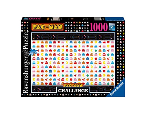 ジグソーパズル 海外製 アメリカ Ravensburger - 1000 Piece Jigsaw Puzzle - Pac-Man (Challenge Puzzle) - Adults and Children from 14 Years Old Puzzle - 16933ジグソーパズル 海外製 アメリカ