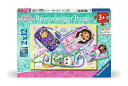 ジグソーパズル 海外製 アメリカ Ravensburger - Puzzle Gabby's Dollhouse, Collection 2 x 12, 2 Jigsaw Puzzles of 12 Pieces, Recommended Age 3+ Yearsジグソーパズル 海外製 アメリカ