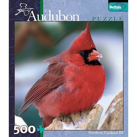 ジグソーパズル 海外製 アメリカ Buffalo Games Audubon: Winter Cardinal IIIジグソーパズル 海外製 アメリカ