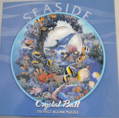ジグソーパズル 海外製 アメリカ Seaside Crystal Ball 750 Piece Jigsaw Puzzleジグソーパズル 海外製 アメリカ