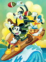 ジグソーパズル 海外製 アメリカ Ceaco Disney Fine Art Surf Trio Jigsaw Puzzle, 1000 Piecesジグソーパズル 海外製 アメリカ