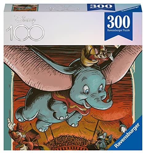 ジグソーパズル 海外製 アメリカ Ravensburger - Puzzle for adults and children - 300 pieces collector's puzzle Disney - From 8 years old - Dumbo - Premium quality puzzle made in Europe - 13370ジグソーパズル 海外製 アメリカ