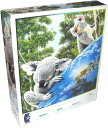 ジグソーパズル 海外製 アメリカ Schimmel Koala Bear Earth Glow in The Dark Jigsaw 550 Piece Puzzleジグソーパズル 海外製 アメリカ