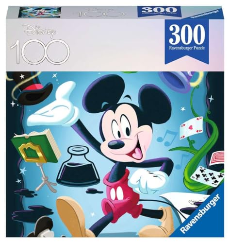 ジグソーパズル 海外製 アメリカ Ravensburger - Puzzle for adults and children - 300 pieces collector's puzzle Disney - From 8 years old - Mickey - Premium quality puzzle made in Europe - 13371ジグソーパズル 海外製 アメリカ