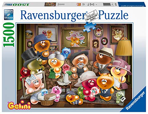 ジグソーパズル 海外製 アメリカ Ravensburger 15014 Adult Puzzle Gelini Family Portrait, Multi-Colourジグソーパズル 海外製 アメリカ