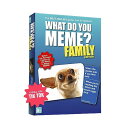 ボードゲーム 英語 アメリカ 海外ゲーム WHAT DO YOU MEME? Family Edition by Relatable, Now with Ref...
