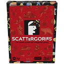 ボードゲーム 英語 アメリカ 海外ゲーム Hasbro Gaming Scattergories Classic Game, Party Game for Ad...