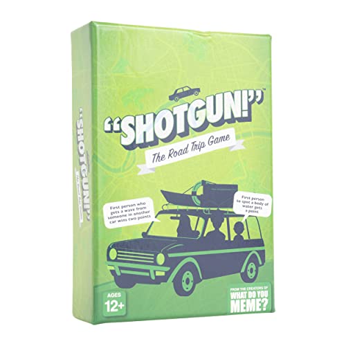 ボードゲーム 英語 アメリカ 海外ゲーム WHAT DO YOU MEME Shotgun - The Hilarious Family Card Game for Road Trips Familyボードゲーム 英語 アメリカ 海外ゲーム