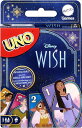 ボードゲーム 英語 アメリカ 海外ゲーム Mattel Games UNO Disney Wish Card Game for Kids, Family Nig...