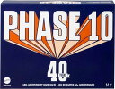 ボードゲーム 英語 アメリカ 海外ゲーム Mattel Games Phase 10 Card Game 40th Anniversary Edition, Family Game for Adults Kids, Rummy-Style Play in Tin Storage Boxボードゲーム 英語 アメリカ 海外ゲーム