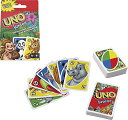 ボードゲーム 英語 アメリカ 海外ゲーム Mattel Games ?UNO Junior Card Game for Kids with Simple Rul...