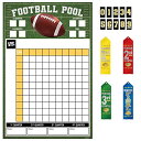 ボードゲーム 英語 アメリカ 海外ゲーム FOOTBALL POOL GAME W/ RIBBONS (6/120)ボードゲーム 英語 アメリカ 海外ゲーム