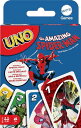 商品情報 商品名ボードゲーム 英語 アメリカ 海外ゲーム Mattel Games UNO The Amazing Spider-Man Card Game in Storage & Travel Tin for Kids, Adults & Family with Deck & Special Rule (Amazon Exclusive)ボードゲーム 英語 アメリカ 海外ゲーム 商品名（英語）Mattel Games UNO The Amazing Spider-Man Card Game in Storage & Travel Tin for Kids, Adults & Family with Deck & Special Rule (Amazon Exclusive) 商品名（翻訳）マテル・ゲームス UNOアメイジング・スパイダーマン カードゲーム 収納＆トラベル缶入り 子供、大人、家族向け デッキ＆特別ルール付き 型番HXY09 ブランドMattel Games 商品説明（自動翻訳）アメイジング・スパイダーマン」のファンなら、このテーマのUNOカードゲームをプレイするのが大好きになるでしょう！デッキにはお気に入りのキャラクターやシーンにインスパイアされたグラフィックが描かれ、複数のプレイヤーを飛ばしてしまう特別な「ウェブ・スイング」ルールもある！アメイジング・スパイダーマン』のファンや、7歳以上のカードゲーム好きな方へのプレゼントにも最適です。色や装飾は異なる場合があります。 関連キーワードボードゲーム,英語,アメリカ,海外ゲームこのようなギフトシーンにオススメです。プレゼント お誕生日 クリスマスプレゼント バレンタインデー ホワイトデー 贈り物