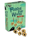 ボードゲーム 英語 アメリカ 海外ゲーム Fishing for Words, Dice Game, Word Game, Travel Game, Family Game, Bar Game, 2 to 4 players, ages 8 and up, Greenボードゲーム 英語 アメリカ 海外ゲーム