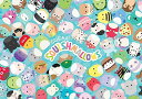 ジグソーパズル 海外製 アメリカ Buffalo Games - Squish Mallow - Squishmallow Friends - 300 Piec...