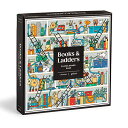 ボードゲーム 英語 アメリカ 海外ゲーム Galison Books and Ladders ? Literary Version of Classic Sna...