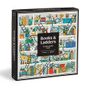 ボードゲーム 英語 アメリカ 海外ゲーム Galison Books and Ladders Literary Version of Classic Snakes and Ladders Board Game for Adults and Kids Alike Perfect for Family Game Night, 2-4 Playersボードゲーム 英語 アメリカ 海外ゲーム