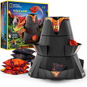 ボードゲーム 英語 アメリカ 海外ゲーム NATIONAL GEOGRAPHIC Volcano Bean Bag Toss Backyard Game Set...