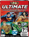 ボードゲーム 英語 アメリカ 海外ゲーム Mattel Games UNO Ultimate DC Card Game for Kids, Fans, Adul...