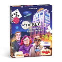 ボードゲーム 英語 アメリカ 海外ゲーム HABA The Key - Royal Star Casino Burglary Investigative Cri...