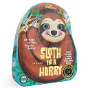 ボードゲーム 英語 アメリカ 海外ゲーム eeBoo: Sloth in a Hurry Action Game, an Easy Fast-Moving Im...