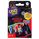 ボードゲーム 英語 アメリカ 海外ゲーム Mattel Games UNO Flip! Stranger Things Card Game for Adults...
