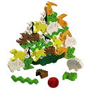 ボードゲーム 英語 アメリカ 海外ゲーム HABA Animal Upon Animal - Classic Wooden Stacking Game Fun ...