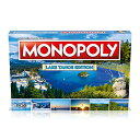 ボードゲーム 英語 アメリカ 海外ゲーム Monopoly Board Game - Lake Tahoe Edition: 2-6 Players Famil...