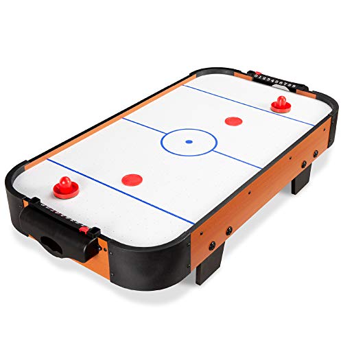 ボードゲーム 英語 アメリカ 海外ゲーム Best Choice Products 40in Portable Tabletop Air Hockey Arcade Table for Game Room, Living Room w/ 100V Motor, Powerful Electric Fan, 2 Strikers, 2 Pucksボードゲーム 英語 アメリカ 海外ゲーム