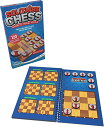 ボードゲーム 英語 アメリカ 海外ゲーム ThinkFun Solitaire Chess Magnetic Travel Puzzle - Engaging ...