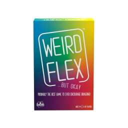 ボードゲーム 英語 アメリカ 海外ゲーム Goliath Weird Flex... But Okay Card Game - Bring Your Biggest Brags to Game Night! - Ages 14 and Up, 3-20 Playersボードゲーム 英語 アメリカ 海外ゲーム