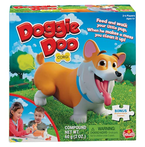 ܡɥ Ѹ ꥫ  Doggie Doo Corgi Game - Unpredictable Action - Fe...