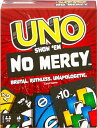 ボードゲーム 英語 アメリカ 海外ゲーム Mattel Games UNO Show ‘em No Mercy Card Game for Kids, Adults & Family Parties and Travel with Extra Cards, Special Rules and Tougher Penaltiesボードゲーム 英語 アメリカ 海外ゲーム