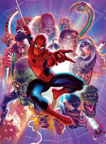 ジグソーパズル 海外製 アメリカ Buffalo Games - Marvel - The Amazing Spider Man No. 33-1000 Piece Jigsaw Puzzle for Adults Challenging Puzzle Perfect for Game Nights - Finished Size 26.75 x 19.75ジグソーパズル 海外製 アメリカ