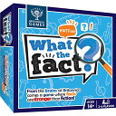 ボードゲーム 英語 アメリカ 海外ゲーム MasterPieces Family Game - What The Fact? Trivia Game - Off...