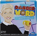 ボードゲーム 英語 アメリカ 海外ゲーム Hasbro Gaming Ellen's Games Danger Word Game; Ellen Degener...