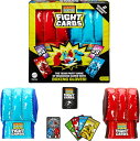 ボードゲーム 英語 アメリカ 海外ゲーム Mattel Games Rock ‘Em Sock ‘Em Robots Fight Cards Card Game, Team Party Game for Kids & Adults with Two Boxing Glovesボードゲーム 英語 アメリカ 海外ゲーム