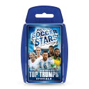 ボードゲーム 英語 アメリカ 海外ゲーム Top Trumps Card Game World Football Stars - Family Games fo...