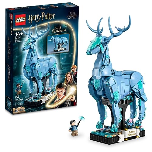 ボードゲーム 英語 アメリカ 海外ゲーム Lego Harry Potter Expecto Patronum 76414 Collectible 2-in-1 Building Set Birthday Gift Idea for Teens or Fans Aged 14 and Up Build and Display Patronus Set for Fans of The ボードゲーム 英語 アメリカ 海外ゲーム