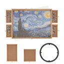 商品情報 商品名ジグソーパズル 海外製 アメリカ VEVOR 1000 Piece Puzzle Board with 6 Drawers and Cover, 29"x21.6" Rotating Wooden Jigsaw Puzzle Plateau, Portable Puzzle Accessories for Adults, Puzzle Organizer & Puzzle Storage System, Gジグソーパズル 海外製 アメリカ 商品名（英語）VEVOR 1000 Piece Puzzle Board with 6 Drawers and Cover, 29"x21.6" Rotating Wooden Jigsaw Puzzle Plateau, Portable Puzzle Accessories for Adults, Puzzle Organizer & Puzzle Storage System, Gift for Mom 商品名（翻訳）VEVOR 1000ピース パズルボード、6つの引き出しとカバー付き、29 "x21.6 "回転木製ジグソーパズル台座、大人用ポータブルパズルアクセサリー、パズルオーガナイザー＆パズル収納システム、ママへのプレゼント 型番1000 Piece Puzzle Board 海外サイズ1000 Piece-Rotating-6 Draws ブランドVEVOR 商品説明（自動翻訳）最高のパズル体験を提供します！1000ピースのパズルが収納できるサイズのパズルテーブル。多機能なので、パズルを素早く完成させ、整理整頓しながら日常業務をこなせます。 木製のジグソーパズル台は360°スムーズに回転し、必要なピースを見つけやすくします。 パイン天然木を使用したパズルボードは、構造的に安定しており、表面は滑らかで、パズルを簡単に動かすことができます。収納と分類のための複数の引き出しと、追加されたシードガードピースが、移動中のパズルピースの落下を効果的に防ぎます。 大型ジグソーパズルの組み立ては長期にわたるプロジェクトです。PP素材の透明なカバープレートは、休憩中に部分的に完成したパズルを保護し、防水・防塵の保護を提供し、ペットがピースを散乱させることも防ぎます。 あらゆる年齢層のパズル愛好家のためにデザインされたポータブルパズルテーブルは、家族の集まり、友人のパーティー、お子様のお供などに適しており、簡単に楽しいパズルの旅に出ることができます。 あなたのためのより多くの様々な選択肢 パズルボード カートに入れる パズルボード カートに入れる パズルボード カートに入れる パズルテーブル カートに入れる 背の高いパズルテーブル カートに入れる 価格 $57.99$57.99 $72.99$72.99 $106.99$106.99 $85.99$85.99 $115.99$115.99 $139.99$139.99 サイズ 29 "L x 21.6 "W 32.7 "L x 24.6 "W 40.2 "L x 29.4 "W 32.7 "L x 24.6 "W 32.7 "L x 24.6 "W 32.7 "L x 24.6 "W ピース数 1000 1500 2000 1500 1500 1500 パズル数 6 6 6 4 4 4 脚 / 折りたたみ可能 × × × √ √ √ 特殊機能 回転; 持ち運び可能; 6 引き出し 回転; 持ち運び可能; 6 引き出し 回転; 持ち運び可能; 6 引き出し 折りたたみ可能; 持ち運び可能; 4 引き出し 折りたたみ;角度調整可能ボード 折りたたみ;角度調整可能ボード 関連キーワードジグソーパズル,海外製,アメリカこのようなギフトシーンにオススメです。プレゼント お誕生日 クリスマスプレゼント バレンタインデー ホワイトデー 贈り物