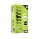 ボードゲーム 英語 アメリカ 海外ゲーム ReaLies ? The Hilarious Party Game of Truths and Lies That ...