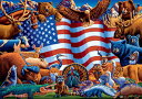 ジグソーパズル 海外製 アメリカ Buffalo Games - Eric Dowdle - Animals of America - 300 Piece Ji...