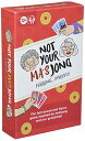 ボードゲーム 英語 アメリカ 海外ゲーム Hasbro Gaming Not Your Ma's Jong, A Fast-Paced Card Game fo...
