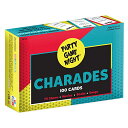 ボードゲーム 英語 アメリカ 海外ゲーム University Games, Party Game Night Charades Card Game, Ages...