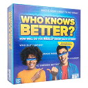 ボードゲーム 英語 アメリカ 海外ゲーム Who Knows Better? The Party Game of Superlatives Where You ...