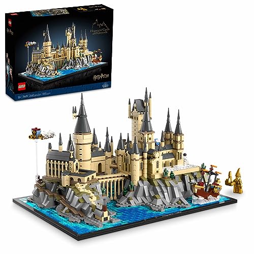 ܡɥ Ѹ ꥫ  LEGO Harry Potter Hogwarts Castle and Grounds 76419 Building Set, Gift Idea for Adults, Buildable Display Model, Collectible Harry Potter Playset, Recreate Iconic Scenes fromܡɥ Ѹ ꥫ 