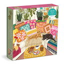 ボードゲーム 英語 アメリカ 海外ゲーム Galison Serenity Meow 1000 Piece Puzzle in a Square Box fro...