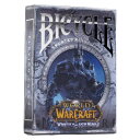 ボードゲーム 英語 アメリカ 海外ゲーム Bicycle World of Warcraft: Wrath of The Lich King Premium S...