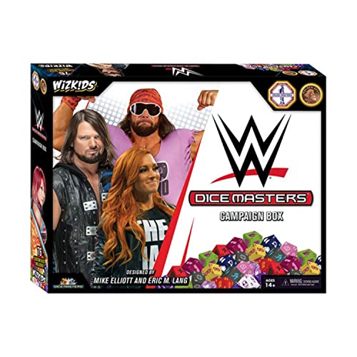 ボードゲーム 英語 アメリカ 海外ゲーム WizKids WWE Dice Masters Campaign Boxボードゲーム 英語 アメリカ 海外ゲーム