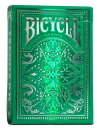 ボードゲーム 英語 アメリカ 海外ゲーム Bicycle Jacquard Premium Playing Cards, Silver and Emerald Green, 1 Deckボードゲーム 英語 アメリカ 海外ゲーム